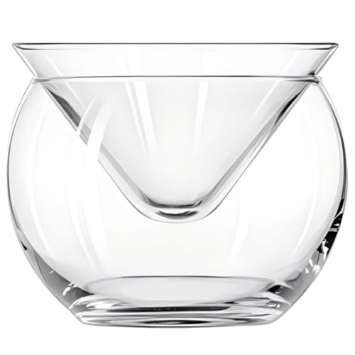 PRETYZOOM Kaviarschale Aus Glas – Salatschüssel Für Krabbencocktail Dessert – 170 Ml Servierschale von PRETYZOOM