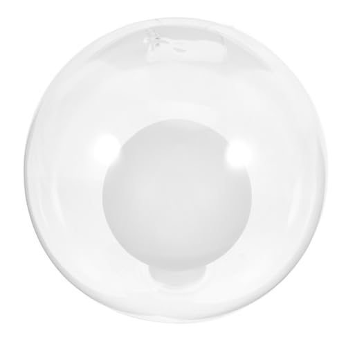 PRETYZOOM Glas Lampenschirm Kugelförmig Transparent Ø Pendelleuchte Deckenleuchte Ersatz Lampenschirm Für Leuchtmittel Einfach Zu Montieren Wohnzimmer Schlafzimmer PRETYZOOM Glas Lampenschirm Kugelförmig Transparent Ø Pendelleuchte Deckenleuchte Ersatz Lampenschirm Für Leuchtmittel Einfach Zu Montieren Wohnzimmer Schlafzimmer von PRETYZOOM