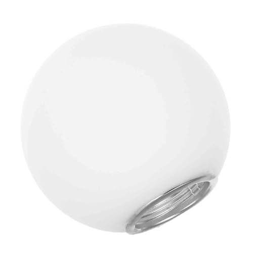 PRETYZOOM Glaskugel Lampenschirm Milchglas Ersatzschirm für Pendelleuchte Wandlampe Hitzebeständig Leicht zu Reinigen Langlebig Modernes Design PRETYZOOM Glaskugel Lampenschirm Milchglas Ersatzschirm für Pendelleuchte Wandlampe Hitzebeständig Leicht zu Reinigen Langlebig Modernes Design von PRETYZOOM