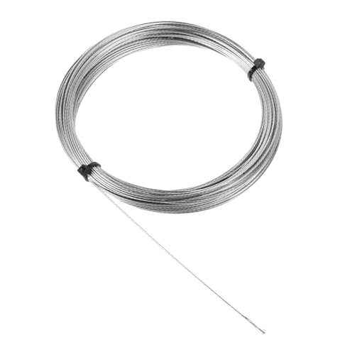 PRETYZOOM Glasstahldrahtseil Adapter für Windschutzscheiben-Demontagewerkzeug Kit zum Entfernen der Windschutzscheibe Werkzeugsatz zum Entfernen der Windschutzscheibe Silber von PRETYZOOM