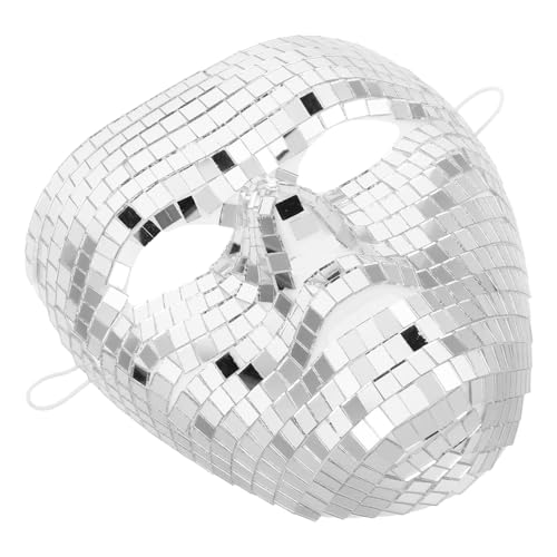 PRETYZOOM Glitzernde Maske aus Spiegelglas für Halloween Karneval und Bühnenaufführungen für Partys und Festliche Anlässe PRETYZOOM Glitzernde Maske aus Spiegelglas für Halloween Karneval und Bühnenaufführungen für Partys und Festliche Anlässe von PRETYZOOM