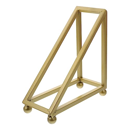 PRETYZOOM Goldfarbenes Weinregal aus Praktischem Schmal Stehend Rostfrei Vielseitig für Büro Balkon Dekorative Flaschenhalterung für Indoor und Outdoor Nutzung PRETYZOOM Goldfarbenes Weinregal aus Praktischem Schmal Stehend Rostfrei Vielseitig für Büro Balkon Dekorative Flaschenhalterung für Indoor und Outdoor Nutzung von PRETYZOOM