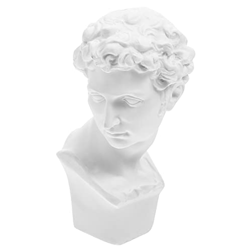 PRETYZOOM Griechische Statue Büste Mythologie- Statuendekor Für Haushalt Figur Kopf Statue Für Schreibtisch Bücherregal Dekoration von PRETYZOOM