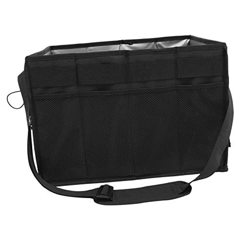 PRETYZOOM Grill Aufbewahrungsbox Camping Aufbewahrungs Organizer Grill Werkzeuge Grill Werkzeugkoffer Grill Werkzeug Tragetasche Besteck Organizer Grill Zubehör Set 600D von PRETYZOOM