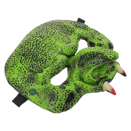PRETYZOOM Gruselige Maske für Halloween Atmungsaktive PU Maske für Kostümpartys Wiederverwendbare Gesichtsmaske für Cosplay und Karneval für Maskenbälle und Feiern PRETYZOOM Gruselige Maske für Halloween Atmungsaktive PU Maske für Kostümpartys Wiederverwendbare Gesichtsmaske für Cosplay und Karneval für Maskenbälle und Feiern von PRETYZOOM
