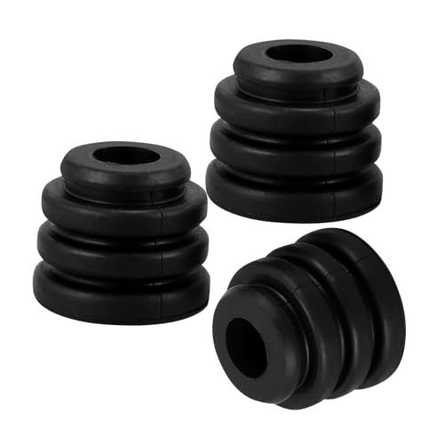 PRETYZOOM Gummidämpfer 3 Stück Klimaanlage Stoßdämpfende Pads Anti Vibrations Gummi Pads Stoßfeste Basis Klimaanlagen Zubehör Stoßdämpfende Pads Für Stoßfeste Kompressor Pads Kondensator Pad PRETYZOOM Gummidämpfer 3 Stück Klimaanlage Stoßdämpfende Pads Anti Vibrations Gummi Pads Stoßfeste Basis Klimaanlagen Zubehör Stoßdämpfende Pads Für Stoßfeste Kompressor Pads Kondensator Pad von PRETYZOOM