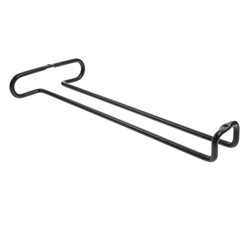 PRETYZOOM Hängender Weinglashalter Aus Weinglasregal Für Schrank Barglas-Organizer Zum Aufhängen Weinglas-hängeregal Für Bar Und Zuhause Weinglashalter Regal von PRETYZOOM