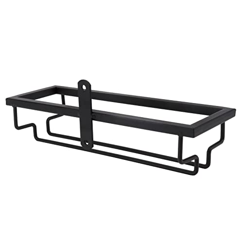 PRETYZOOM Hängendes Goblet Rack Weinregal aus Langlebigem Material Moderner Weinglashalter für Zuhause Platzsparendes Cup Storage Rack Weinzubehör für Bar und Küche Schwarzes Design PRETYZOOM Hängendes Goblet Rack Weinregal aus Langlebigem Material Moderner Weinglashalter für Zuhause Platzsparendes Cup Storage Rack Weinzubehör für Bar und Küche Schwarzes Design von PRETYZOOM