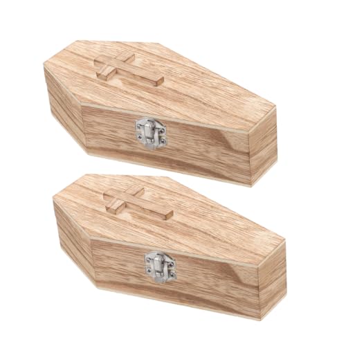 PRETYZOOM Halloween Dacoratin Gemütliche Box Holz Schmuckhalter Haustier Asche Urne Dekorativer Sarg Süßigkeiten Fall Festliche Erinnerung PRETYZOOM Halloween Dacoratin Gemütliche Box Holz Schmuckhalter Haustier Asche Urne Dekorativer Sarg Süßigkeiten Fall Festliche Erinnerung von PRETYZOOM