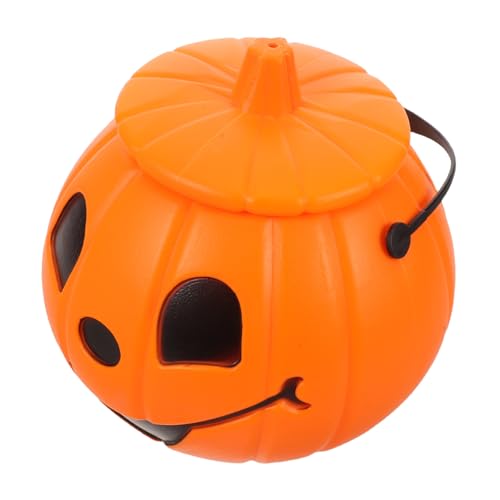 PRETYZOOM Halloween Kürbis Behandlerhalter Halloween -Kürbis -Eimer Bonbonkorb Orange PRETYZOOM Halloween Kürbis Behandlerhalter Halloween -Kürbis -Eimer Bonbonkorb Orange von PRETYZOOM