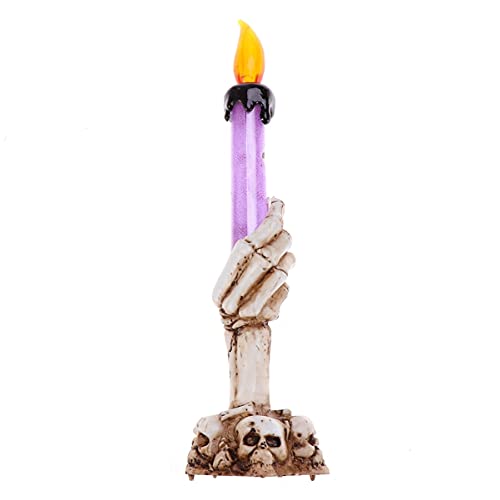 Halloween-dekoration Violett Led Kerze von PRETYZOOM