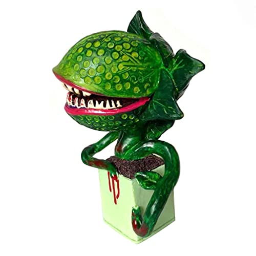 PRETYZOOM Halloween Tisch Dekorationen Piranha Pflanze Figurine Halloween Blumen Dekoration Halloween Tafelaufsatz für Halloween Party Decor von PRETYZOOM