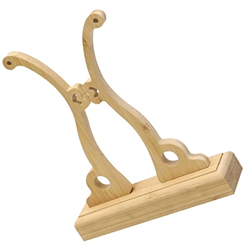 PRETYZOOM Handfächer Ständer Runde Dekorative Halterung Für Fächer Aus Nanzhu Hochwertiger Stabiler Fan Halter Für Tisch Dekoration Im Chinesischen Stil Großer Holzfarbener PRETYZOOM Handfächer Ständer Runde Dekorative Halterung Für Fächer Aus Nanzhu Hochwertiger Stabiler Fan Halter Für Tisch Dekoration Im Chinesischen Stil Großer Holzfarbener von PRETYZOOM