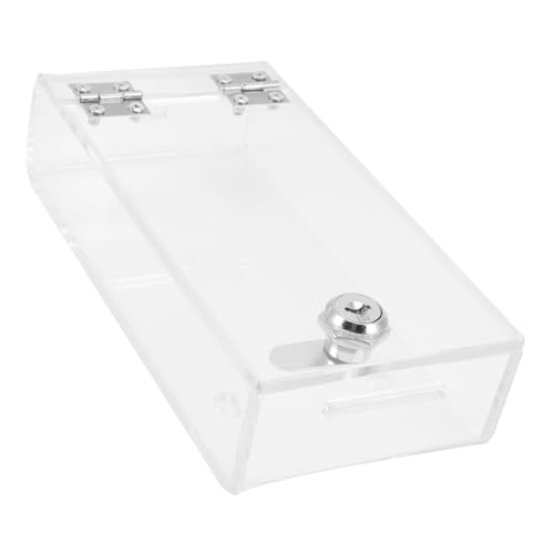 PRETYZOOM Handy Sperrbox aus Robuste Telefonaufbewahrung mit Schloss für Selbstdisziplin und Produktivität Geeignet für Smartphones PRETYZOOM Handy Sperrbox aus Robuste Telefonaufbewahrung mit Schloss für Selbstdisziplin und Produktivität Geeignet für Smartphones von PRETYZOOM