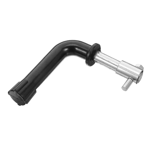 PRETYZOOM Hitzebeständiger Ofentürgriff Ersatz Bakelit Herdgriff mit Schutz gegen Verbrühungen Langlebiger Türgriff für Holz Kohleöfen Kessel und Feuerstellen Einfache Montage für Sichere PRETYZOOM Hitzebeständiger Ofentürgriff Ersatz Bakelit Herdgriff mit Schutz gegen Verbrühungen Langlebiger Türgriff für Holz Kohleöfen Kessel und Feuerstellen Einfache Montage für Sichere von PRETYZOOM