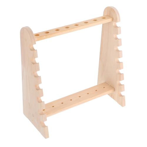 PRETYZOOM Holz Testrohrhalter Labor Pipettenständer Kompakt Platzsparend Probengefäß Organizer für Wissenschaftliche Laborausrüstung Stabil Langlebig für Kleine Arbeitsbereiche PRETYZOOM Holz Testrohrhalter Labor Pipettenständer Kompakt Platzsparend Probengefäß Organizer für Wissenschaftliche Laborausrüstung Stabil Langlebig für Kleine Arbeitsbereiche von PRETYZOOM