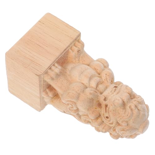 PRETYZOOM Holz-Finial Für Vorhangstangen Robuste Handgefertigte Holzdeko Vielseitig Einsetzbar Minimalistisches Design Für Stilvolle Wohnräume Und Gewerbliche Nutzung von PRETYZOOM