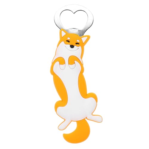 PRETYZOOM Hunde Flaschen Öffner Magnetischer Flaschenöffner Für Den Kühlschrank Dosenöffner, Dosenöffner Getränkeöffner Bar Flaschenöffner Hundebier Weiches Gummi Shiba Inu PRETYZOOM Hunde Flaschen Öffner Magnetischer Flaschenöffner Für Den Kühlschrank Dosenöffner, Dosenöffner Getränkeöffner Bar Flaschenöffner Hundebier Weiches Gummi Shiba Inu von PRETYZOOM
