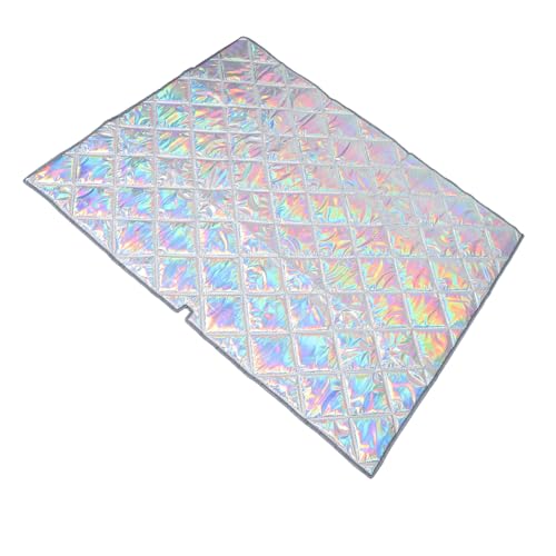 PRETYZOOM Isolierter Outdoor Frierer Schutz mit Magnet Schutzhülle für Mini Kühlschränke für Gewerbliche und Private Nutzung von PRETYZOOM