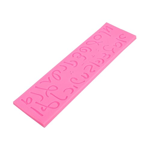 PRETYZOOM Israel Buchstaben Silikonform Diy Backform für Kuchen Dekoration Fondant Seifen Kerzen Gießen Multifunktionale Antihaft Silikonform für Dessert Schokolade Jelly Spülmaschinenfest PRETYZOOM Israel Buchstaben Silikonform Diy Backform für Kuchen Dekoration Fondant Seifen Kerzen Gießen Multifunktionale Antihaft Silikonform für Dessert Schokolade Jelly Spülmaschinenfest von PRETYZOOM
