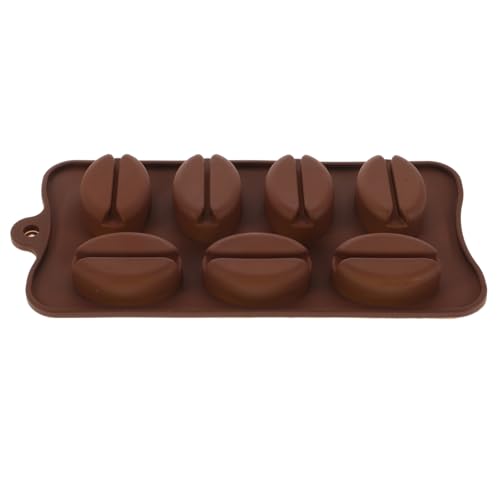 PRETYZOOM Kaffeebohnenform Kaffebohnenform Eiswürfelform Kaffeekuchenform Silikon DIY Silikonform Kaffeebohnen Süßigkeitenform Eiswürfelschale Gelee-Pudding-Form Backform Kieselgel Chocolate PRETYZOOM Kaffeebohnenform Kaffebohnenform Eiswürfelform Kaffeekuchenform Silikon DIY Silikonform Kaffeebohnen Süßigkeitenform Eiswürfelschale Gelee-Pudding-Form Backform Kieselgel Chocolate von PRETYZOOM