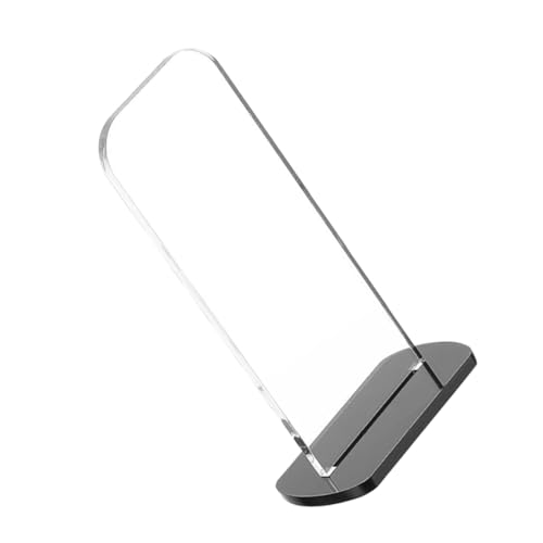 PRETYZOOM Kampfhandschuhständer Vertikaler Boxhandschuh-ausstellungsständer Boxhandschuh-etui-display Vitrine Für Boxgolf Aufbewahrungsregal Für Boxhandschuhe Boxhandschuhständer Black Acryl von PRETYZOOM