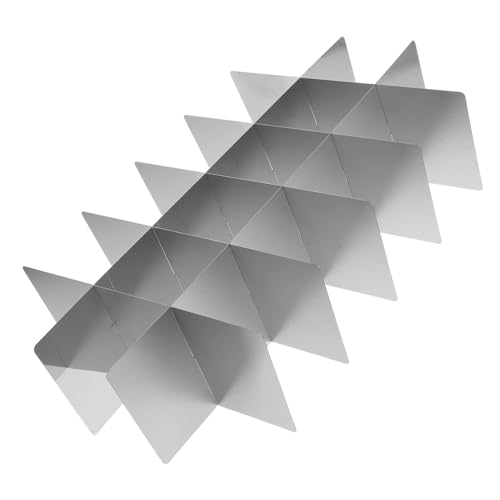 PRETYZOOM Kanto-Kochtopf vielseitiges Tool der Pot Division Restaurant Pot Grid Partition Trennwand zum Teilen von Töpfen Hot Pot Tivider Grid Hot Pot Division Rostfreier Stahl Silber PRETYZOOM Kanto-Kochtopf vielseitiges Tool der Pot Division Restaurant Pot Grid Partition Trennwand zum Teilen von Töpfen Hot Pot Tivider Grid Hot Pot Division Rostfreier Stahl Silber von PRETYZOOM