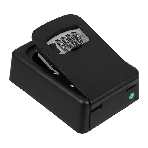PRETYZOOM Kasten Code-schlüsselkasten Aus Metall Tragbar Außen Schlüsselschrank Wächter Schlüsselkabinett Hauptorganisator Der Wandmontage Lagerung Sperren Ersatzteil Reisen Black PRETYZOOM Kasten Code-schlüsselkasten Aus Metall Tragbar Außen Schlüsselschrank Wächter Schlüsselkabinett Hauptorganisator Der Wandmontage Lagerung Sperren Ersatzteil Reisen Black von PRETYZOOM