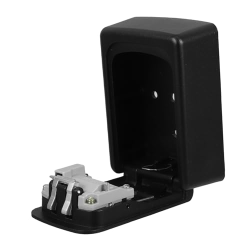 PRETYZOOM Kasten Code-schlüsselkasten Aus Metall Wächter Lagerung Schlüsselschrank Aus Metall Verstecken Schlüsselverstecke Draußen Reisen Sperren Wand Tragbar Auto Ersatzteil Black PRETYZOOM Kasten Code-schlüsselkasten Aus Metall Wächter Lagerung Schlüsselschrank Aus Metall Verstecken Schlüsselverstecke Draußen Reisen Sperren Wand Tragbar Auto Ersatzteil Black von PRETYZOOM