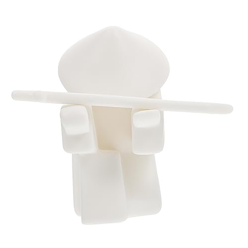 PRETYZOOM Keramik Räucherstäbchenhalter Krieger Design Kreativer Duftstäbchenhalter Dekorativer Desktop Schmuck Geschenkidee für Wohnzimmer und Büro von PRETYZOOM