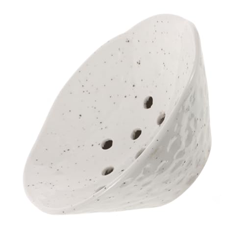 PRETYZOOM Keramik-blumenvase Lotus-Form Tischvase Für Blumenarrangements Dekorative Vase Für Bücherregale Blumenhalter Aus Keramik Für Esstisch von PRETYZOOM