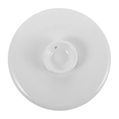 PRETYZOOM Keramikschmortopfdeckel Mit Ergonomischem Griff Für Suppenschüsseln Aus Porzellan Und Auflaufformen Bietet Hervorragende Wärmehaltung Und Vielseitige Anwendung Für Küche Und von PRETYZOOM