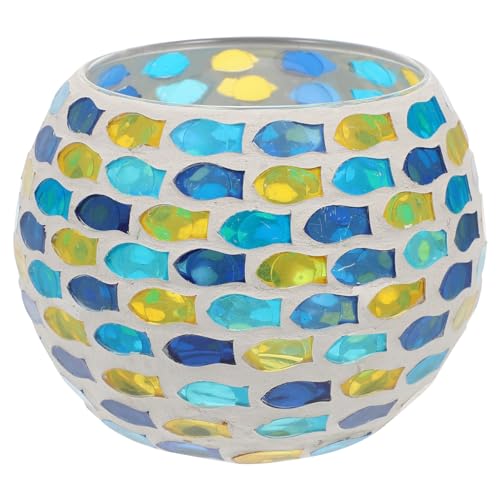 PRETYZOOM Mosaikglas Kerzenständer Eleganter Teelichthalter Für Romantische Tischdekoration Kreatives Design Für Hochzeiten Geburtstagsfeiern Hauswärmungen Stilvolle Wohnaccessoires PRETYZOOM Mosaikglas Kerzenständer Eleganter Teelichthalter Für Romantische Tischdekoration Kreatives Design Für Hochzeiten Geburtstagsfeiern Hauswärmungen Stilvolle Wohnaccessoires von PRETYZOOM