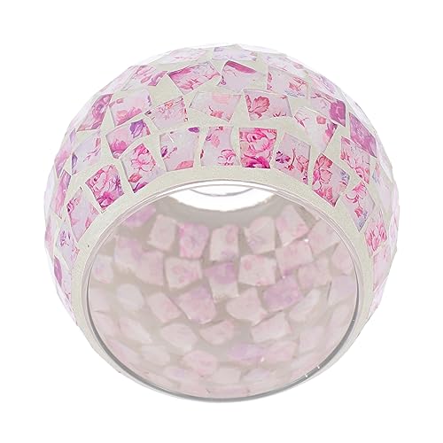 PRETYZOOM Kreativer Mosaik-kerzenständer Kerzenhalter Aus Glas für Zuhause für Hochzeit Geburtstag Einweihungsparty von PRETYZOOM