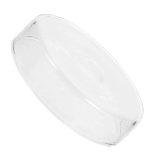 PRETYZOOM Kerzenlampenschirm Feuerlöschabdeckung Klarer -Schornstein Bodenloser Kerzenhalter aus Glas Klare Kerzenröhrenabdeckung Austausch des Klarglasschirms Transparent von PRETYZOOM