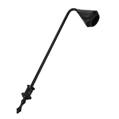 PRETYZOOM Kerzenlöscher mit Langem Griff Eleganter Dochtlöscher für Sicheres Auslöschen von Kerzenflammen Dekoratives Zubehör für Zuhause Schwarz PRETYZOOM Kerzenlöscher mit Langem Griff Eleganter Dochtlöscher für Sicheres Auslöschen von Kerzenflammen Dekoratives Zubehör für Zuhause Schwarz von PRETYZOOM