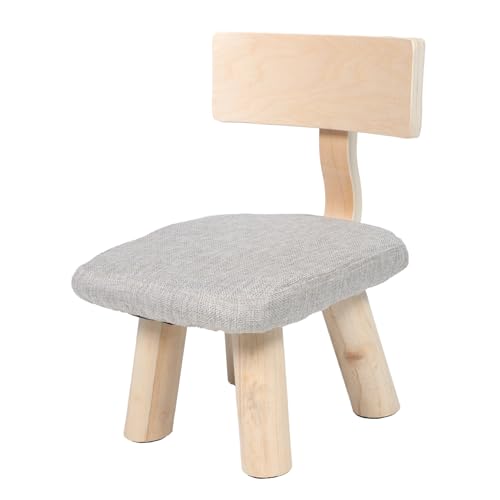 PRETYZOOM Kinderstuhl mit Rückenlehne aus Massivem Holz Rutschfester Anti Fall hocker für Kleinkinder Stabiler Family Stool für Spielzimmer und Wohnzimmer Sichere Sitzgelegenheit für Junge PRETYZOOM Kinderstuhl mit Rückenlehne aus Massivem Holz Rutschfester Anti Fall hocker für Kleinkinder Stabiler Family Stool für Spielzimmer und Wohnzimmer Sichere Sitzgelegenheit für Junge von PRETYZOOM