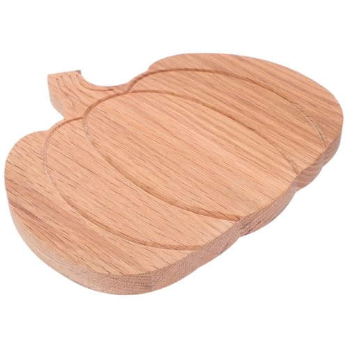 PRETYZOOM Kleines Kürbis Schneidebrett aus Eichenholz Vielseitig für Gemüse Käse Fleisch Herbstliches Küchenbrett mit Rustikalem Farmhouse Design für Halloween und Thanksgiving Deko PRETYZOOM Kleines Kürbis Schneidebrett aus Eichenholz Vielseitig für Gemüse Käse Fleisch Herbstliches Küchenbrett mit Rustikalem Farmhouse Design für Halloween und Thanksgiving Deko von PRETYZOOM