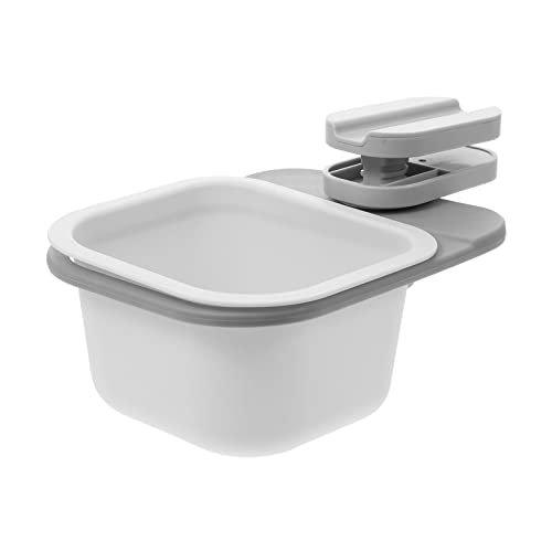 PRETYZOOM Klemm-mülleimer Für Den Schreibtisch Multifunktionaler Tisch-mülleimer Diverse Aufbewahrungsbox Drehbare Funktion PRETYZOOM Klemm-mülleimer Für Den Schreibtisch Multifunktionaler Tisch-mülleimer Diverse Aufbewahrungsbox Drehbare Funktion von PRETYZOOM