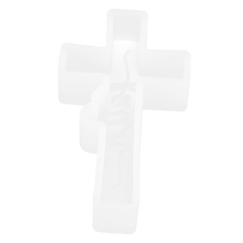 PRETYZOOM Flexible Kreuz-förmigen Kerze Formen Antihaft Silikon Handwerk Form Für PRETYZOOM Flexible Kreuz-förmigen Kerze Formen Antihaft Silikon Handwerk Form Für von PRETYZOOM