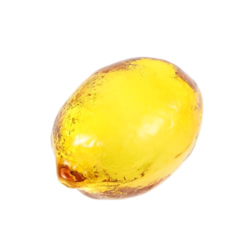 PRETYZOOM Kristallverzierungen Tischdeko Aus Kristall Obsthaus Desktop -Ornamente Kunstobst Aus Der Küche Künstliche Früchte Zitrone Gefälschte Zitrone Zum Thema Essen Obststatue Gelb PRETYZOOM Kristallverzierungen Tischdeko Aus Kristall Obsthaus Desktop -Ornamente Kunstobst Aus Der Küche Künstliche Früchte Zitrone Gefälschte Zitrone Zum Thema Essen Obststatue Gelb von PRETYZOOM