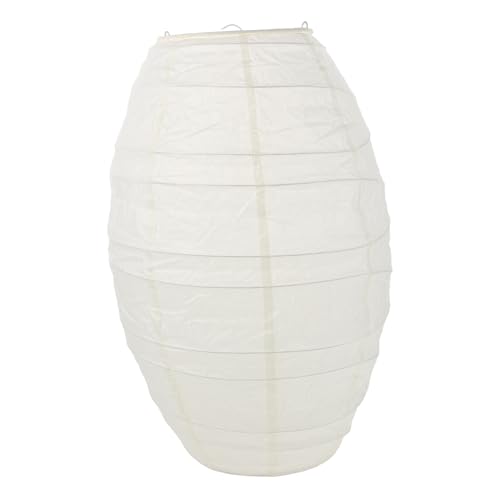 PRETYZOOM Kronleuchter Schatten Faltbare Laterne Lampenschirm Weiß Faltlampenschirm Ovale Lampenschirme Laternenschatten Lampenschimvir Oval Lampenschirm Laterne Papier Beige PRETYZOOM Kronleuchter Schatten Faltbare Laterne Lampenschirm Weiß Faltlampenschirm Ovale Lampenschirme Laternenschatten Lampenschimvir Oval Lampenschirm Laterne Papier Beige von PRETYZOOM