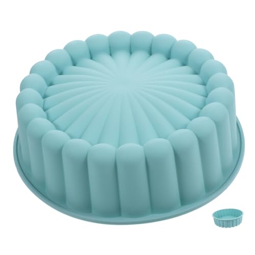 PRETYZOOM Kuchenformen Aus Chiffon Backformen Aus Silikon Für Die Küche Brotbackformen Kuchenfondantform Schokoladenform Chiffon-kuchenformen Pudding Silikon in Lebensmittelqualität Antihaft von PRETYZOOM