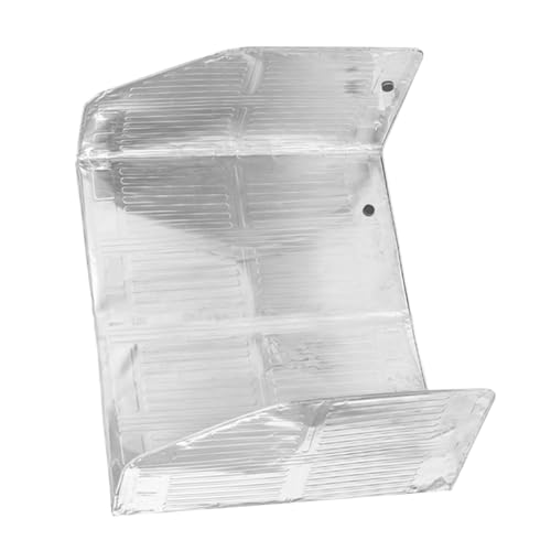 PRETYZOOM Küchen Aluminiumfolie Spritzschutz Öl Schutzwand Herd Öl Spritzschutz Küchenzubehör Fettabweisend Hitzebeständig Leicht zu Reinigen von PRETYZOOM