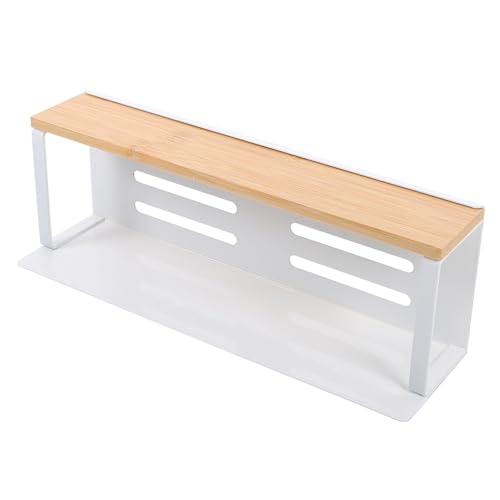 PRETYZOOM Magnetisches Kühlschrank-regal Gewürzregal Zur Wandmontage Mit Hohlem Boden Für Gute Belüftung Robuste Struktur Hohe Tragfähigkeit Vielseitige Aufbewahrung Von Flaschen Und PRETYZOOM Magnetisches Kühlschrank-regal Gewürzregal Zur Wandmontage Mit Hohlem Boden Für Gute Belüftung Robuste Struktur Hohe Tragfähigkeit Vielseitige Aufbewahrung Von Flaschen Und von PRETYZOOM