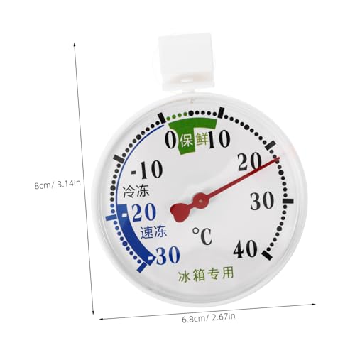 PRETYZOOM Kühlschrank thermometer mit Präzisem Temperatursensor Digitales Kälte Gefrierschrank messgerät Temperaturanzeige Vielseitig Einsetzbar für Kühl Lagerbereiche PRETYZOOM Kühlschrank thermometer mit Präzisem Temperatursensor Digitales Kälte Gefrierschrank messgerät Temperaturanzeige Vielseitig Einsetzbar für Kühl Lagerbereiche von PRETYZOOM