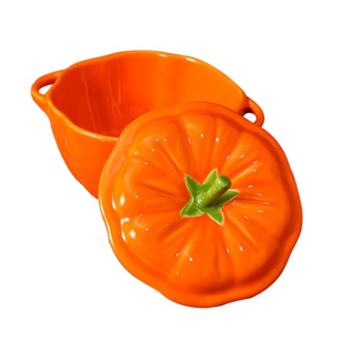 PRETYZOOM Kürbis Suppentasse 4 Stück Kürbisschale Keramikofen Suppentassen Aus Porzellan Müslischalen Unregelmäßiger Untersetzer Aus Acryl Snack-schüssel Lebensmittelbehälter Gewürztopf PRETYZOOM Kürbis Suppentasse 4 Stück Kürbisschale Keramikofen Suppentassen Aus Porzellan Müslischalen Unregelmäßiger Untersetzer Aus Acryl Snack-schüssel Lebensmittelbehälter Gewürztopf von PRETYZOOM
