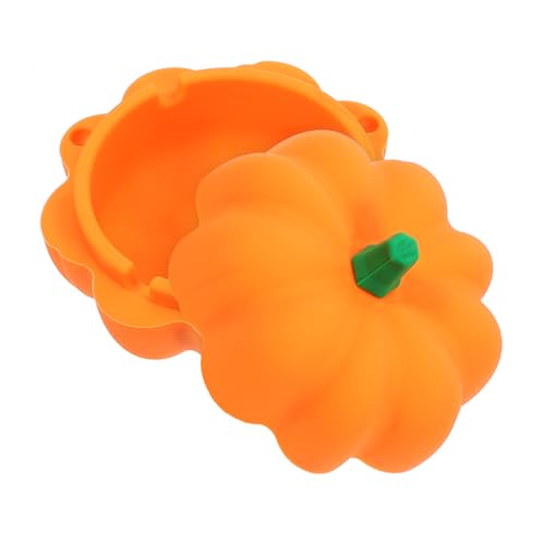 PRETYZOOM Kürbis-aschenbecher Desktop-zigarettenaschenbecher Kürbisformverzierung Bequemer Aschenbecher Aschebehälter Raucher Aschenbecher Cartoon-aschenbecher Aschehalter Kieselgel Orange PRETYZOOM Kürbis-aschenbecher Desktop-zigarettenaschenbecher Kürbisformverzierung Bequemer Aschenbecher Aschebehälter Raucher Aschenbecher Cartoon-aschenbecher Aschehalter Kieselgel Orange von PRETYZOOM
