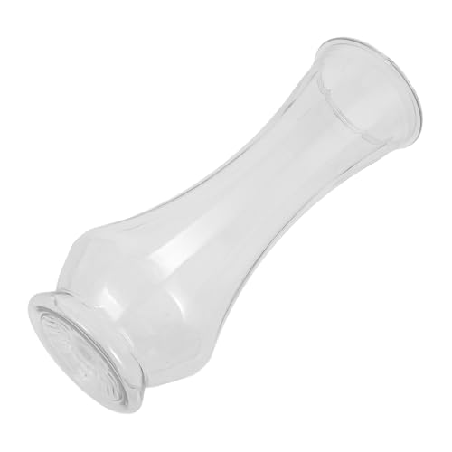 PRETYZOOM Kunststoff Blumenvase Für Trockenblumenarrangements Tischdekor Moderne Raumdekoration Blumenvasen Aus Strapazierfähigem Plastik Für Esstische Und Bücherregale von PRETYZOOM