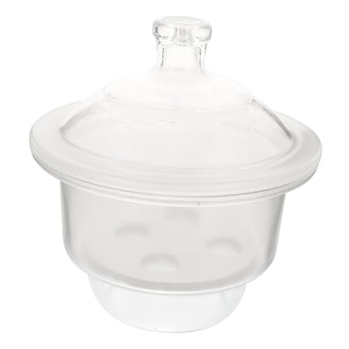 PRETYZOOM Labor exsikkator Glas trockenglocke mit Hoher Korrosionsbeständigkeit Chemisch Beständig für Schule Labor Wissenschaftliche Experimente Geeignet PRETYZOOM Labor exsikkator Glas trockenglocke mit Hoher Korrosionsbeständigkeit Chemisch Beständig für Schule Labor Wissenschaftliche Experimente Geeignet von PRETYZOOM